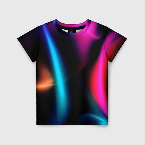 Детская футболка Multicoloured / 3D-принт – фото 1