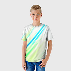 Футболка детская Multicolored, цвет: 3D-принт — фото 2