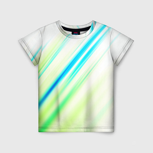Детская футболка Multicolored / 3D-принт – фото 1