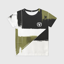 Футболка детская Changan логотип, цвет: 3D-принт