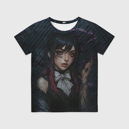 Детская футболка Дерзкая альтушка / 3D-принт – фото 1