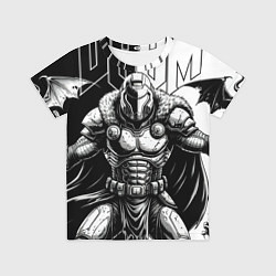 Футболка детская Doom guy and demons, цвет: 3D-принт