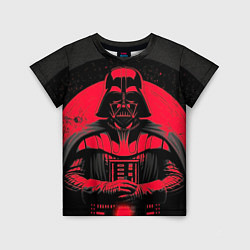 Футболка детская Дарт Вейдер star wars, цвет: 3D-принт