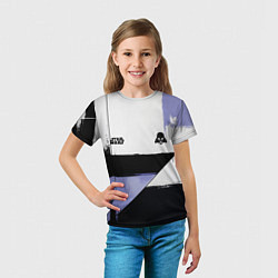 Футболка детская Дарт Вейдер Звездные войны, цвет: 3D-принт — фото 2