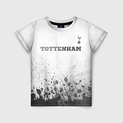 Футболка детская Tottenham - white gradient посередине, цвет: 3D-принт