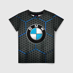 Футболка детская Bmw соты, цвет: 3D-принт
