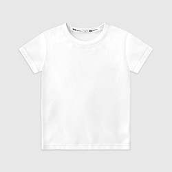 Футболка детская Opel - white gradient посередине, цвет: 3D-принт