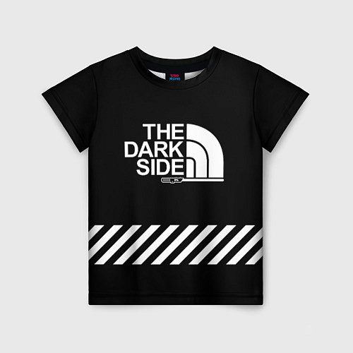Детская футболка The dark side / 3D-принт – фото 1