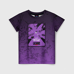 Футболка детская Lazarus: Violet Pattern, цвет: 3D-принт