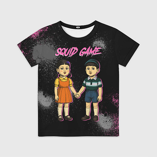 Детская футболка Squid game 3 season / 3D-принт – фото 1