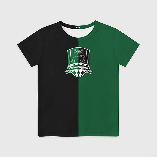 Детская футболка Агкацев - ФК Краснодар / 3D-принт – фото 1