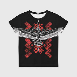 Футболка детская Моя Родина Беларусь, цвет: 3D-принт