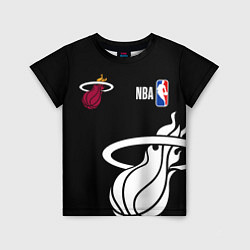 Футболка детская Miami Heat - NBA team, цвет: 3D-принт