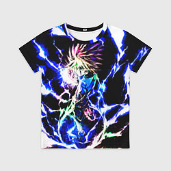 Футболка детская Аниме Hunter x Hunter Киллуа, цвет: 3D-принт