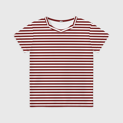 Детская футболка Тельняшка спецназовца / 3D-принт – фото 1