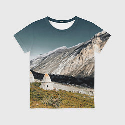 Футболка детская Фардык-Кешене, цвет: 3D-принт