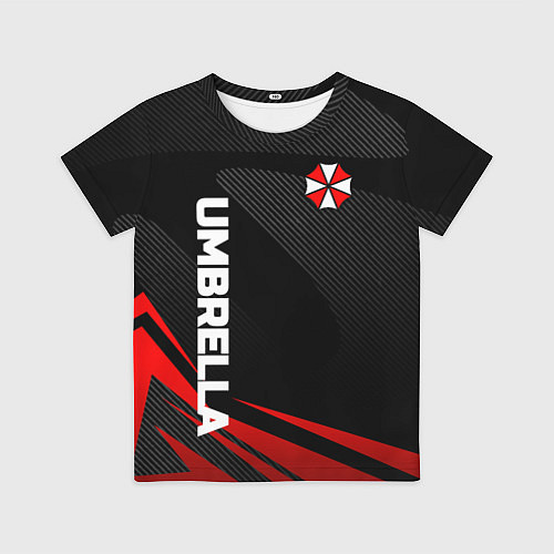 Детская футболка Umbrella - спорт / 3D-принт – фото 1