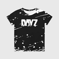 Детская футболка Dayz брызги красок