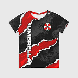 Детская футболка Umbrella corp - разрывы