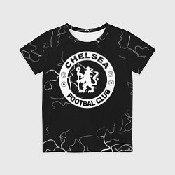 Футболка детская Chelsea storm, цвет: 3D-принт
