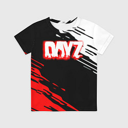 Детская футболка Dayz краски штрихи