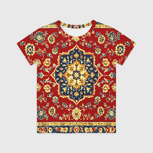Детская футболка Советский ковер / 3D-принт – фото 1