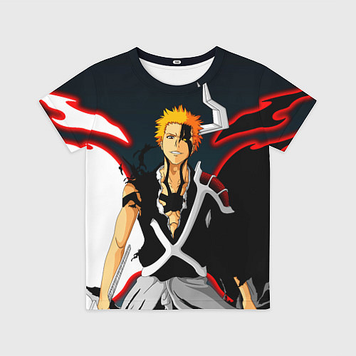 Детская футболка Ичиго Куросаки Блич / 3D-принт – фото 1
