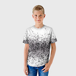 Футболка детская Грязь, цвет: 3D-принт — фото 2