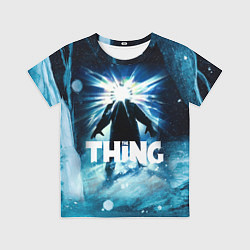 Футболка детская Нечто, цвет: 3D-принт