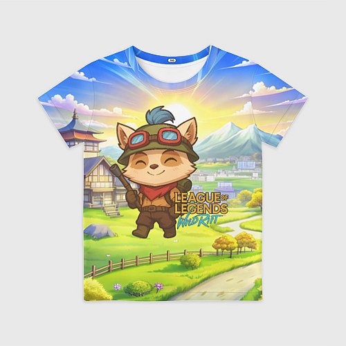 Детская футболка League of legends Тимо / 3D-принт – фото 1