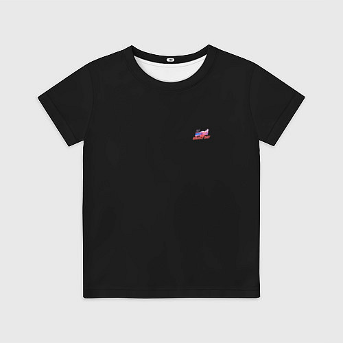 Детская футболка Всероссийский день хоккея / 3D-принт – фото 1