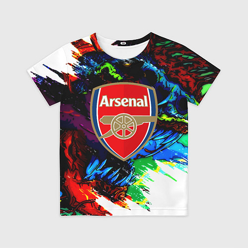 Детская футболка Arsenal monster / 3D-принт – фото 1