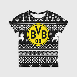 Детская футболка Borussia x fortnite pattern