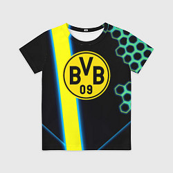 Детская футболка Borussia соты броня