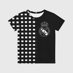 Детская футболка Real Madrid клетка