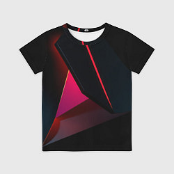 Детская футболка Geometric shapes