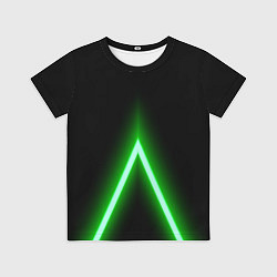 Детская футболка Color neon green