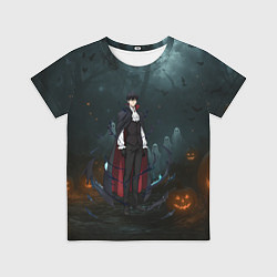 Футболка детская Вампир Сон Джин-Ву - Поднятие уровня в одиночку ан, цвет: 3D-принт