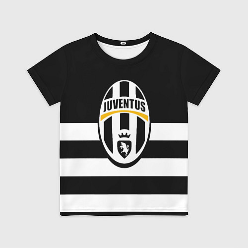 Детская футболка Juventus линии / 3D-принт – фото 1