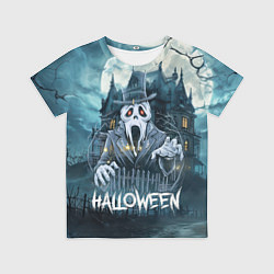 Футболка детская Дух у замка, цвет: 3D-принт