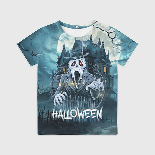 Детская футболка Дух у замка / 3D-принт – фото 1