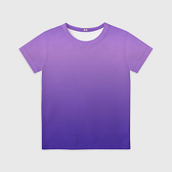 Футболка детская The color is purple, цвет: 3D-принт