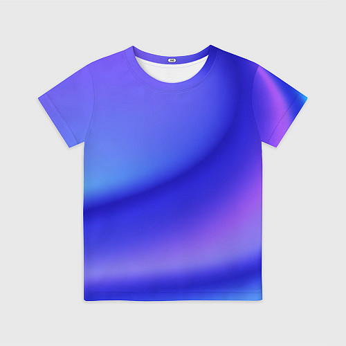 Детская футболка The color is multicolored / 3D-принт – фото 1