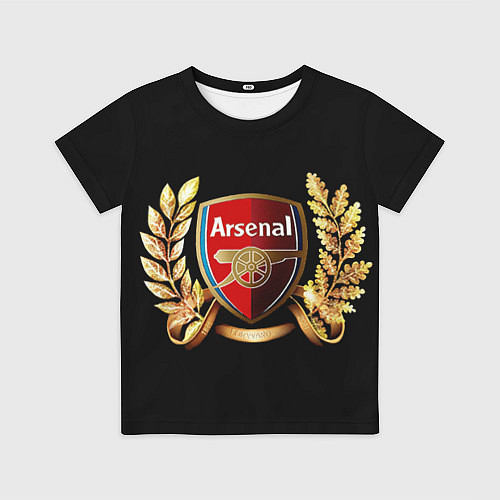 Детская футболка Arsenal / 3D-принт – фото 1