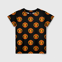 Детская футболка Manchester United Pattern