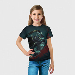 Футболка детская Phantom Assassin, цвет: 3D-принт — фото 2