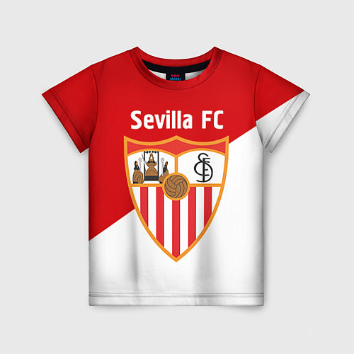 Детская футболка Sevilla FC / 3D-принт – фото 1