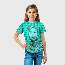 Футболка детская Blink-182: Can i say, цвет: 3D-принт — фото 2