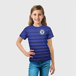 Футболка детская Chelsea: Zola, цвет: 3D-принт — фото 2