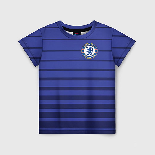 Детская футболка Chelsea: Drogba / 3D-принт – фото 1